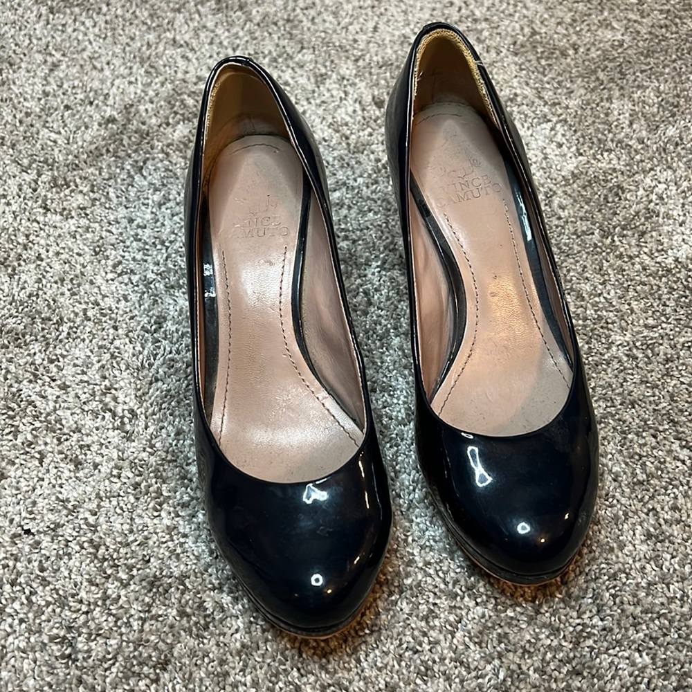 royal dark blue heels